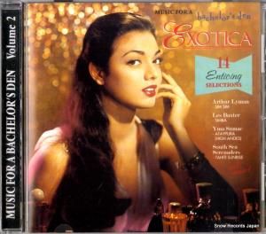 CD: V/A - exotica - DZS092