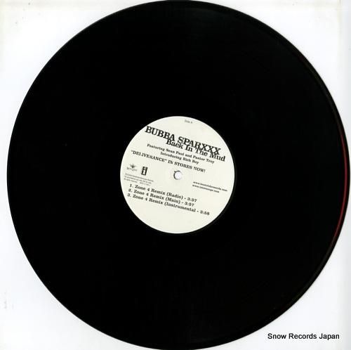 ババ・スパークス - back