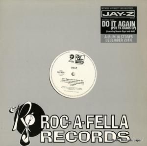 ジェイ・Z - do it again (put ya hands) / so ghetto - DEF406-1