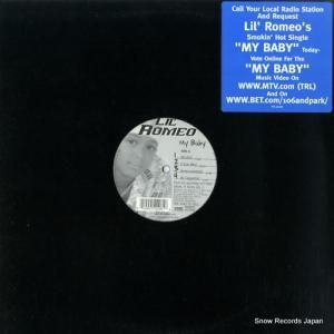 リル・ロミオ - my baby / where they at - PVL-50208