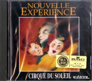 CD: シルク・ドゥ・ソレイユ - nouvelle experience - 09026.61531.2