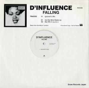 ディー・インフルエンス - falling - ECDJ502