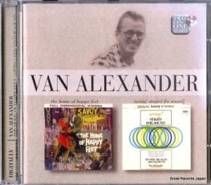 CD: ヴァン・アレキサンダー - the home of happy feet / swing! staged for sound - 724353521127