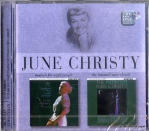 CD: 塼󡦥ꥹƥ - ballads for night people / the intimate miss christy - 724349672826