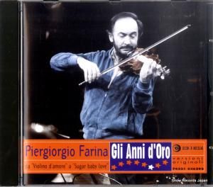 CD: PIERGIORGIO FARINA - gli anni d'oro - 74321536292