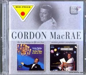 CD: ゴードン・マックレー - the best things in life are free - 724349306622