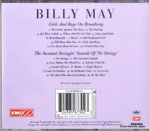 CD: ビリー・メイ - th