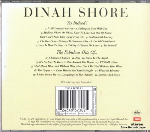 CD: ダイナ・ショア - y