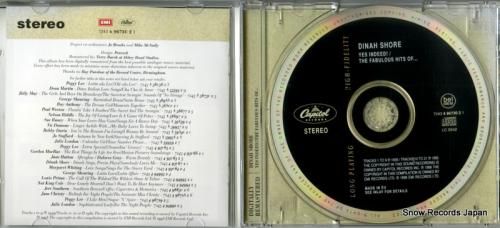 CD: ダイナ・ショア - y