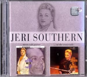 CD: ジェリ・サザーン - meets cole porter / at the crescendo - 724385605727