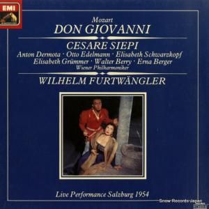 ヴィルヘルム・フルトヴェングラー - mozart; don giocanni - 153EX2906673