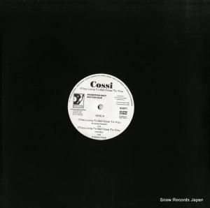 COSSI - (they long to be) close to you - SYDT7