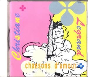 CD: クリスチャンヌ・ルグラン - chansons d'amour - TOCP-8089
