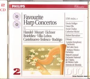 CD: V/A - favourite harp concertos - 462179-2