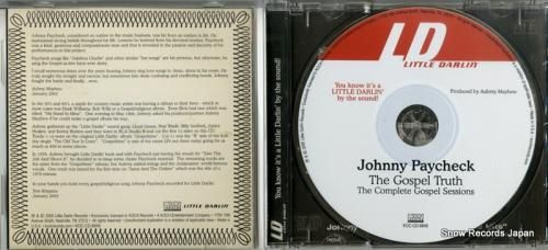 CD: ジョニー・ペイチェック