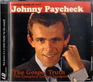 CD: ジョニー・ペイチェック - the gospel truth - KOC-CD-9849