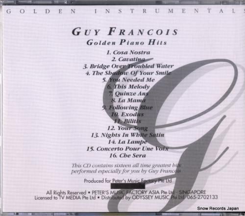 CD: GUY FRANCOI