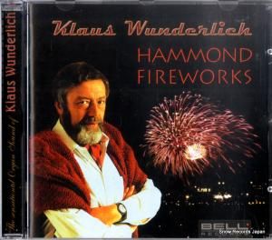 CD: 饦å - hammond fireworks - BLR89099