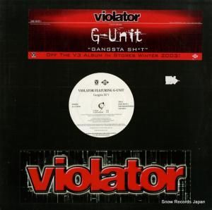 VIOLATOR FEATURING Gユニット - gangsta sh.t - JDAB-56470-1