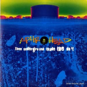 アフロヘッド - thee underground made me do it - CLB107