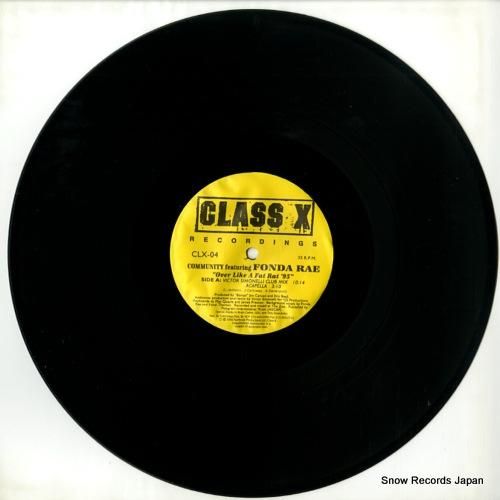 コミュニティー - over