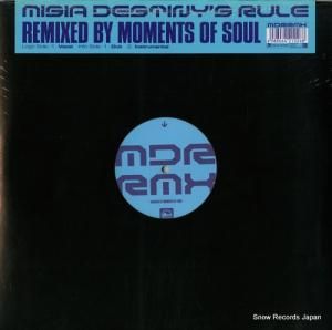 ߡ - destiny's rule (remixed by moments of soul) - RXJT-21026