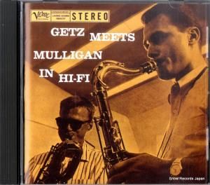 CD: スタン・ゲッツ&ジェリー・マリガン - getz meets mulligan in hi-fi - 849392-2