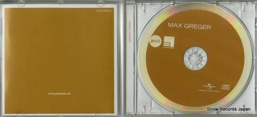 CD: マックス・グレガー -
