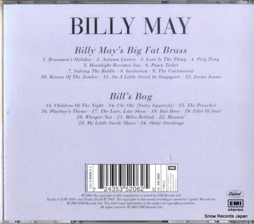 CD: ビリー・メイ - bi