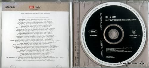 CD: ビリー・メイ - bi