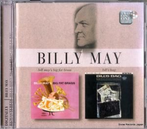 CD: ビリー・メイ - billy may's big fat brass / bill's bag - 724353520625