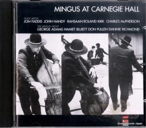 CD: 㡼꡼ߥ󥬥 - mingus at carnegie hall - 8122-72285-2