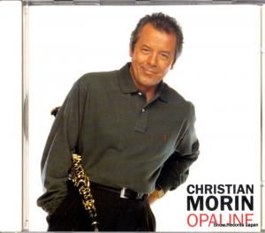 CD: CHRISTIAN MORIN - opaline - DESSE32314-2