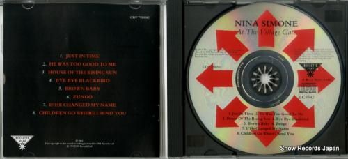CD: ニーナ・シモン - a