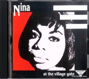 CD: ニーナ・シモン - at village gate - CDP7950582