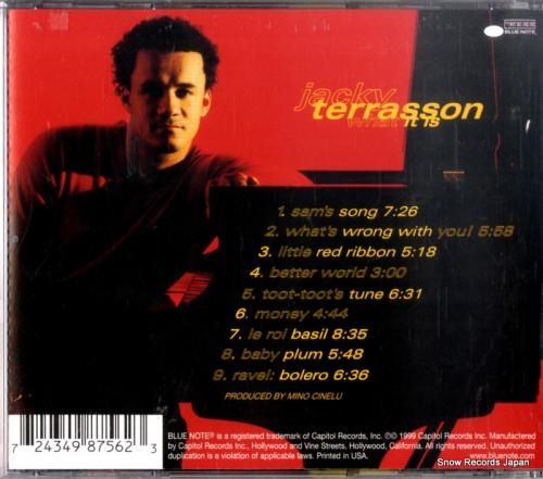 CD: ジャッキー・テラソン