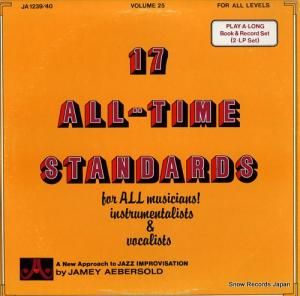 ジェイミー・エバーソルド - 17 all-time standards - JA1239