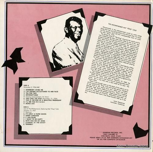 ナット・キング・コール - t