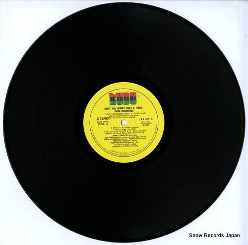 ハンク・クロフォード - ブル