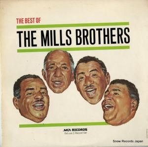ߥ륹֥饶 - the best of the mills brothers - MCA2-4039