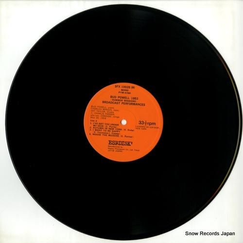 バド・パウエル - バド・パウ