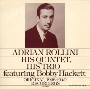 ɥꥢ󡦥꡼ - adrian rollini his quintet, his trio - M-8036
