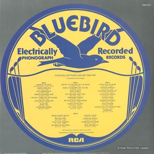 ファッツ・ウォーラー - fa