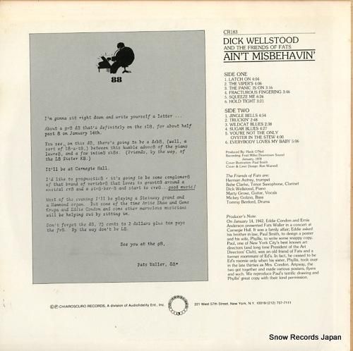 ディック・ウェルステッド -