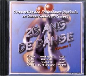 CD: V/A - 25 ans de danse vol.1 - CORCD9585