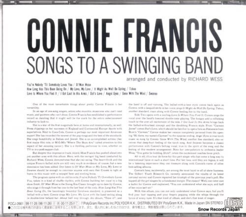 CD: コニー・フランシス -