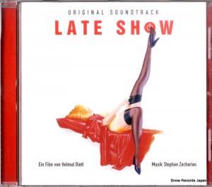 CD: ステファン・ツァハリアス - late show - 724384741020