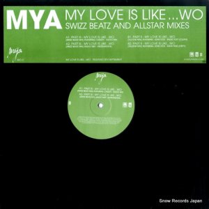 ޥ - my love is like...wo - WO3