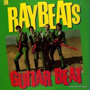THE RAYBEATS - guitar beat - PVC8904