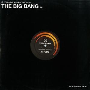 DOM & ROLAND - the big bang (lp sampler) - DRP003LPTS